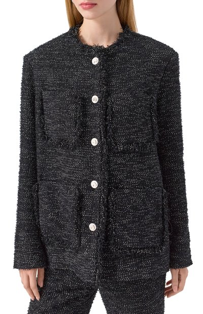 Твидовый жакет AKHMADULLINA, арт. 1226.2JT801/PL713, фото 3