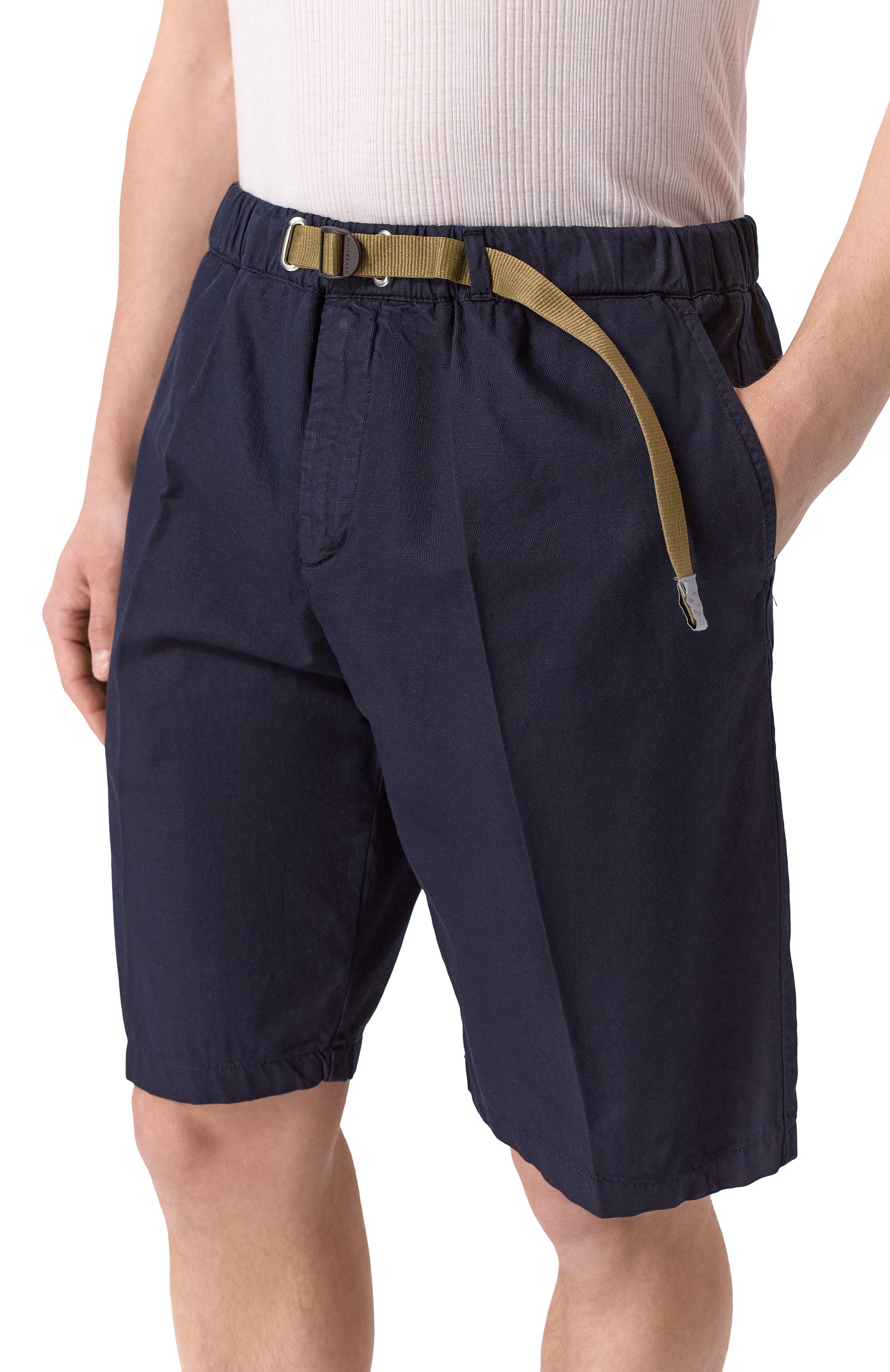 Шорты из хлопка и льна WHITE SAND, арт. 25SU51/09, фото 5