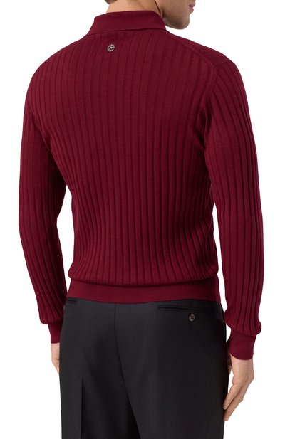 Поло из кашемира и шелка STEFANO RICCI, арт. K606585P03/R25301, фото 4