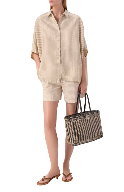 Сумка-тоут bali DRAGON DIFFUSION черного цвета по цене 68850 руб., арт. BALI, фото 3 Сумка-тоут bali DRAGON DIFFUSION, арт. BALI, фото 3