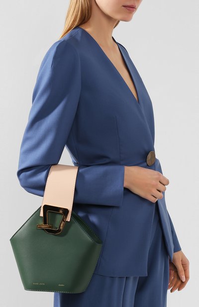 Сумка johnny mini DANSE LENTE, арт. MINI J0HNNY/GARDEN/BLUSH G0LD, фото 2