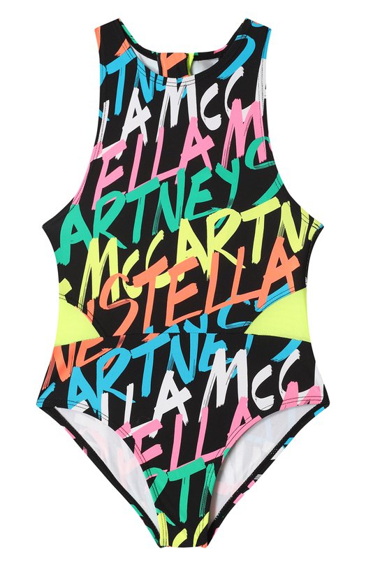 

Слитный купальник Stella McCartney, Разноцветный