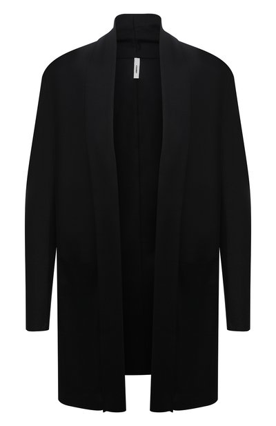 Шерстяной кардиган KAZUYUKI KUMAGAI черного цвета по цене 53950 руб., арт. AC12-279, фото 1 Шерстяной кардиган KAZUYUKI KUMAGAI, арт. AC12-279, фото 1