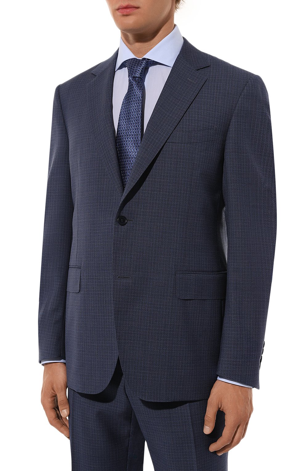 Шерстяной костюм CANALI, арт. 11280/19/BF05415, фото 3