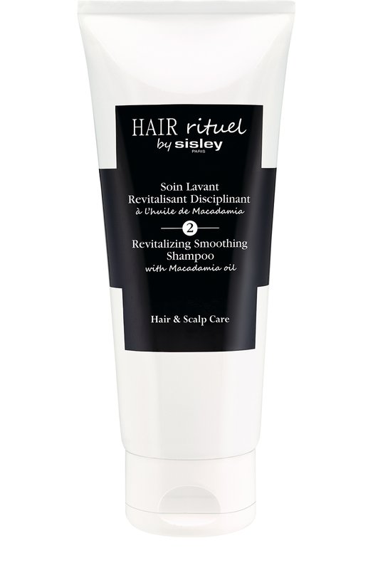 фото Шампунь для волос с маслом макадамии (200ml) hair rituel by sisley