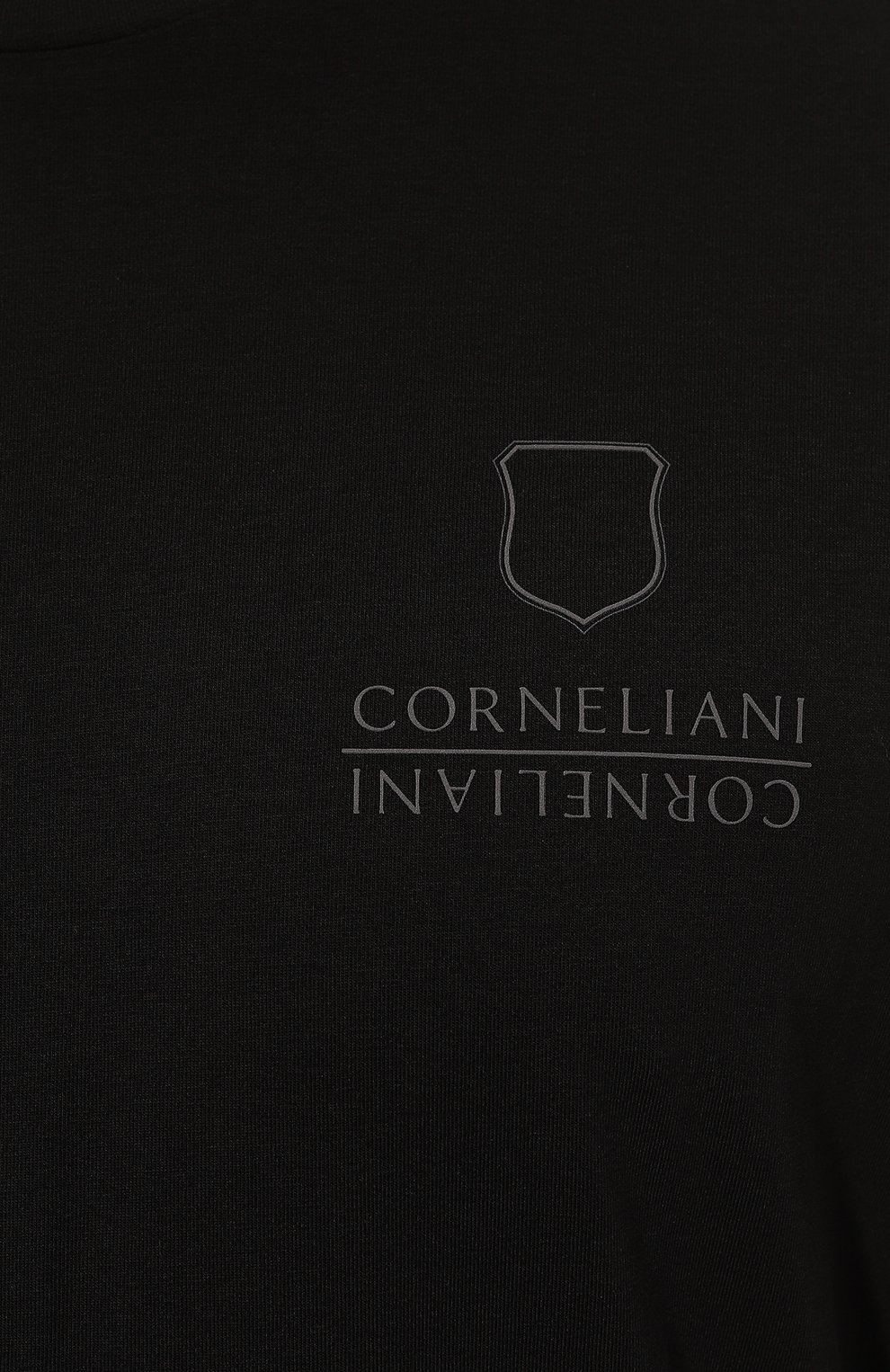 Хлопковая футболка CORNELIANI, арт. 94G586-9425042, фото 5