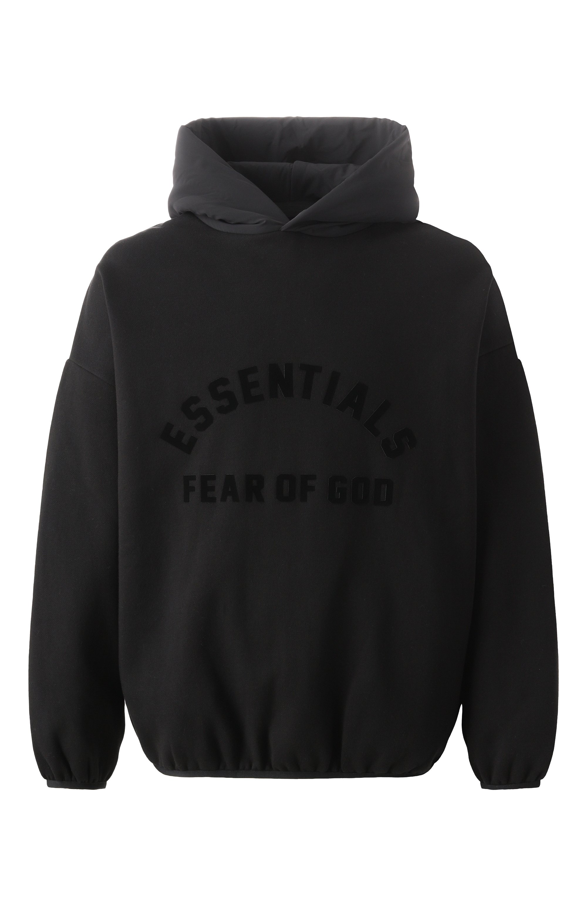 Хлопковое худи FEAR OF GOD, арт. 202SU244310F-M-001, фото 1