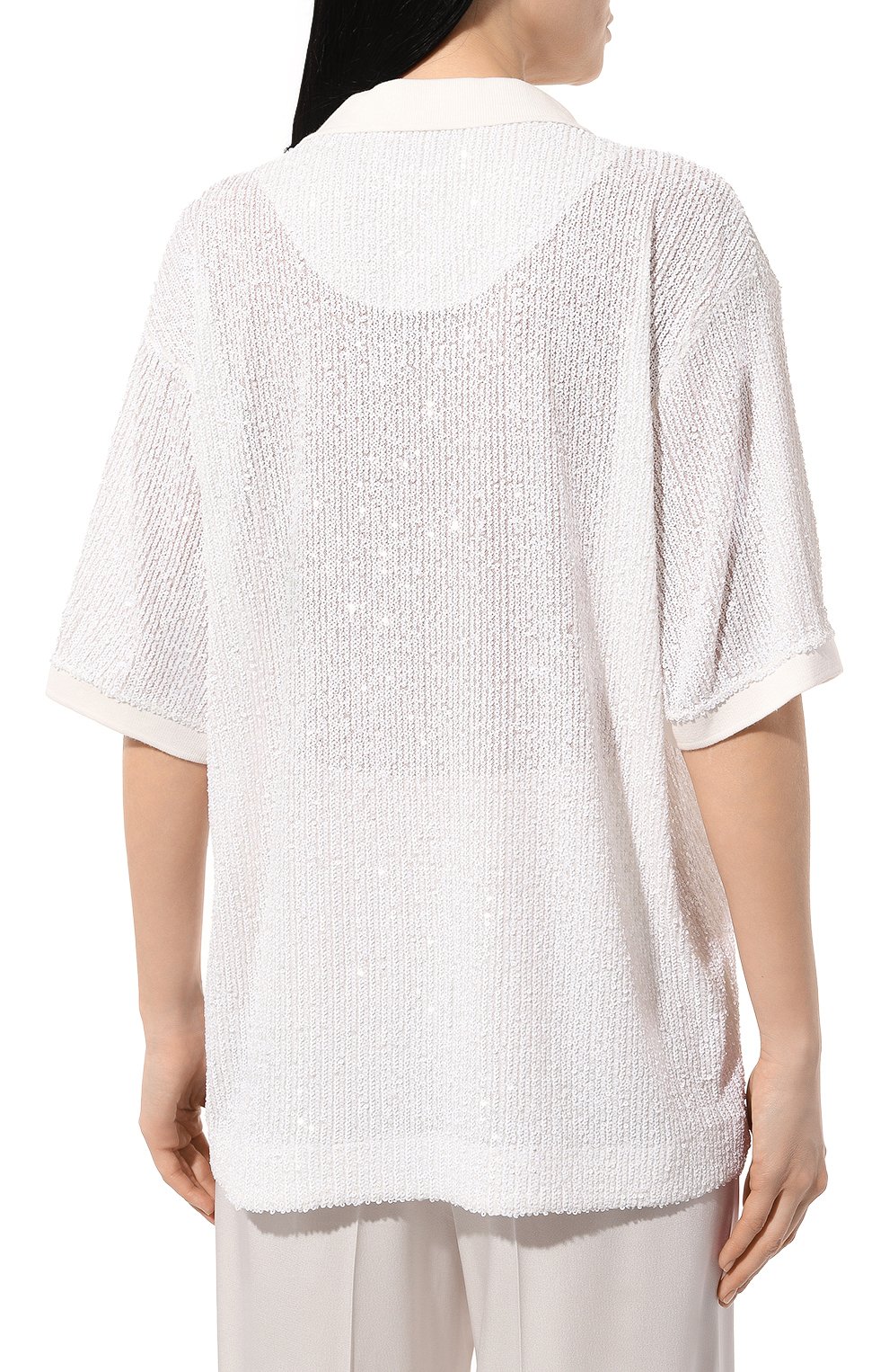 Пуловер с отделкой пайетками IN THE MOOD FOR LOVE, арт. RST200110002, фото 4