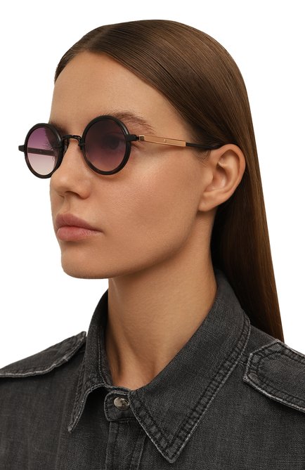 Женские солнцезащи�тные очки SATO EYEWEAR, арт. R0TANEV-T/B/RG-1