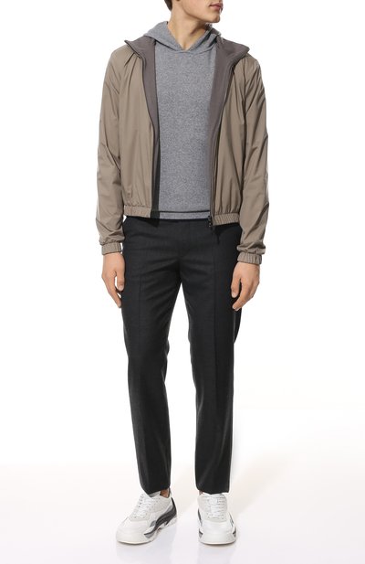 Худи из шерсти и кашемира DANIELE FIESOLI, арт. DF 0035, фото 2