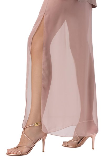 Кожаные босоножки black mamba 85 GIANVITO ROSSI, арт. G32575.NIGPEHT, фото 3