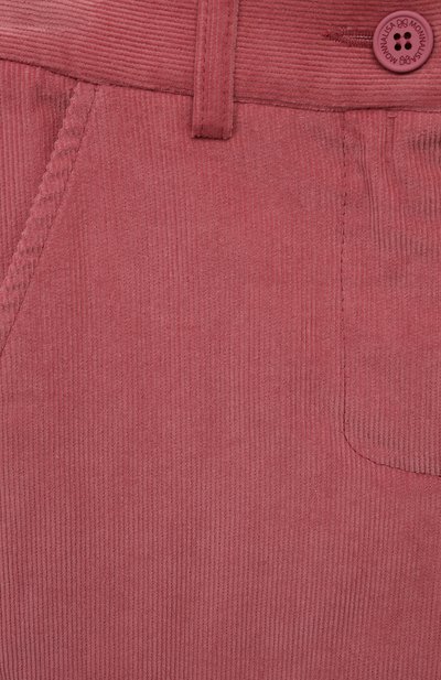 Вельветовые брюки MONNALISA, арт. 17D406RU, фото 3