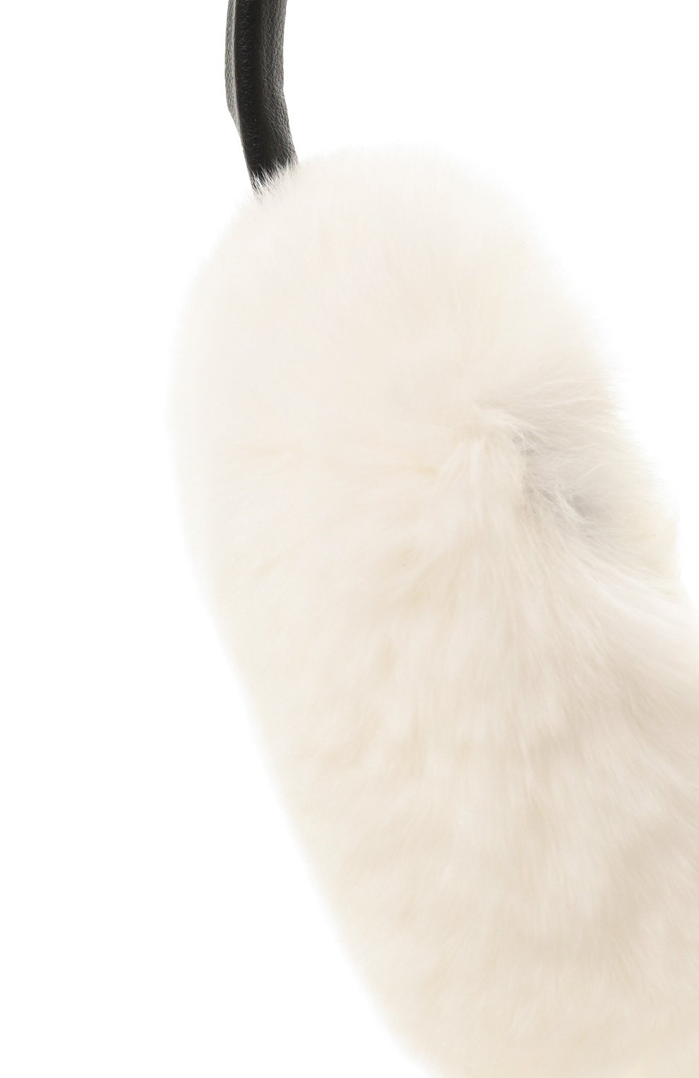 Меховые наушники из кролика YVES SALOMON, арт. 23WAA110XXREXX, фото 4