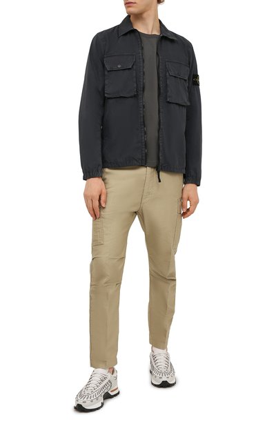 Хлопковый лонгслив STONE ISLAND SHADOW PROJECT, арт. 751920205, фото 2