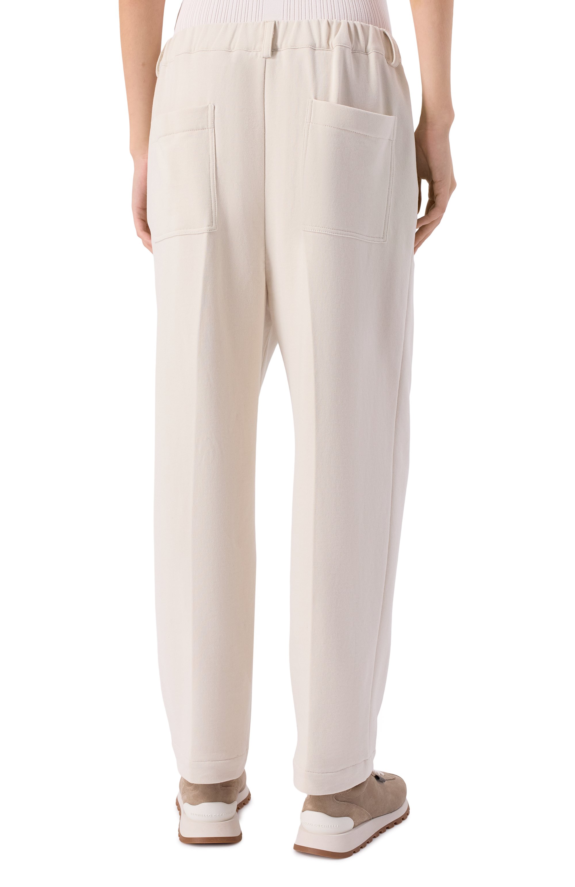 Хлопковые брюки BRUNELLO CUCINELLI, арт. MN05NSP799, фото 4