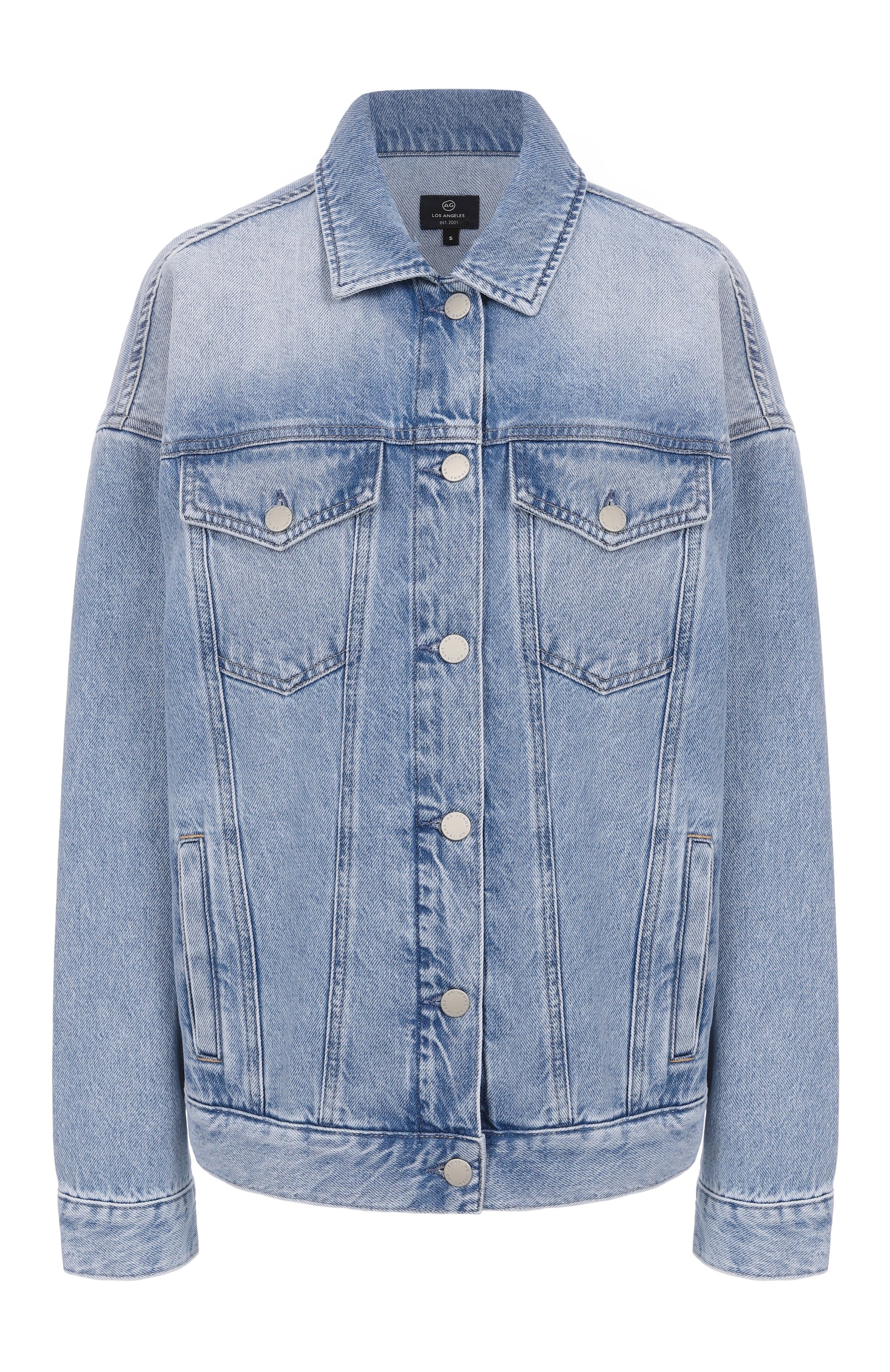 Джинсовая куртка AG ADRIANO GOLDSCHMIED, арт. W0137-122, фото 1