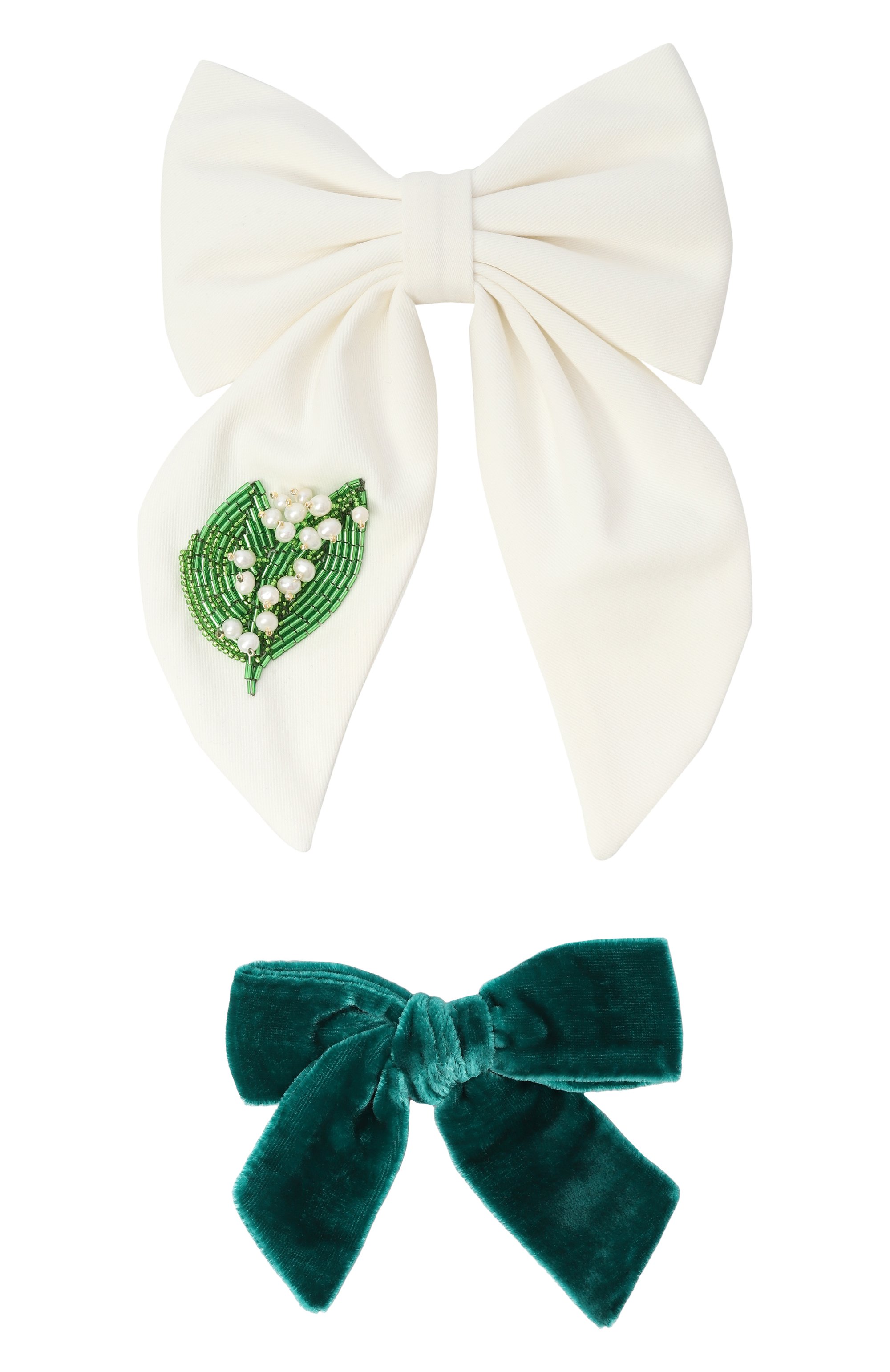 Комплект из двух бантов PINK.OLIVKA, арт. PO-70187, фото 1