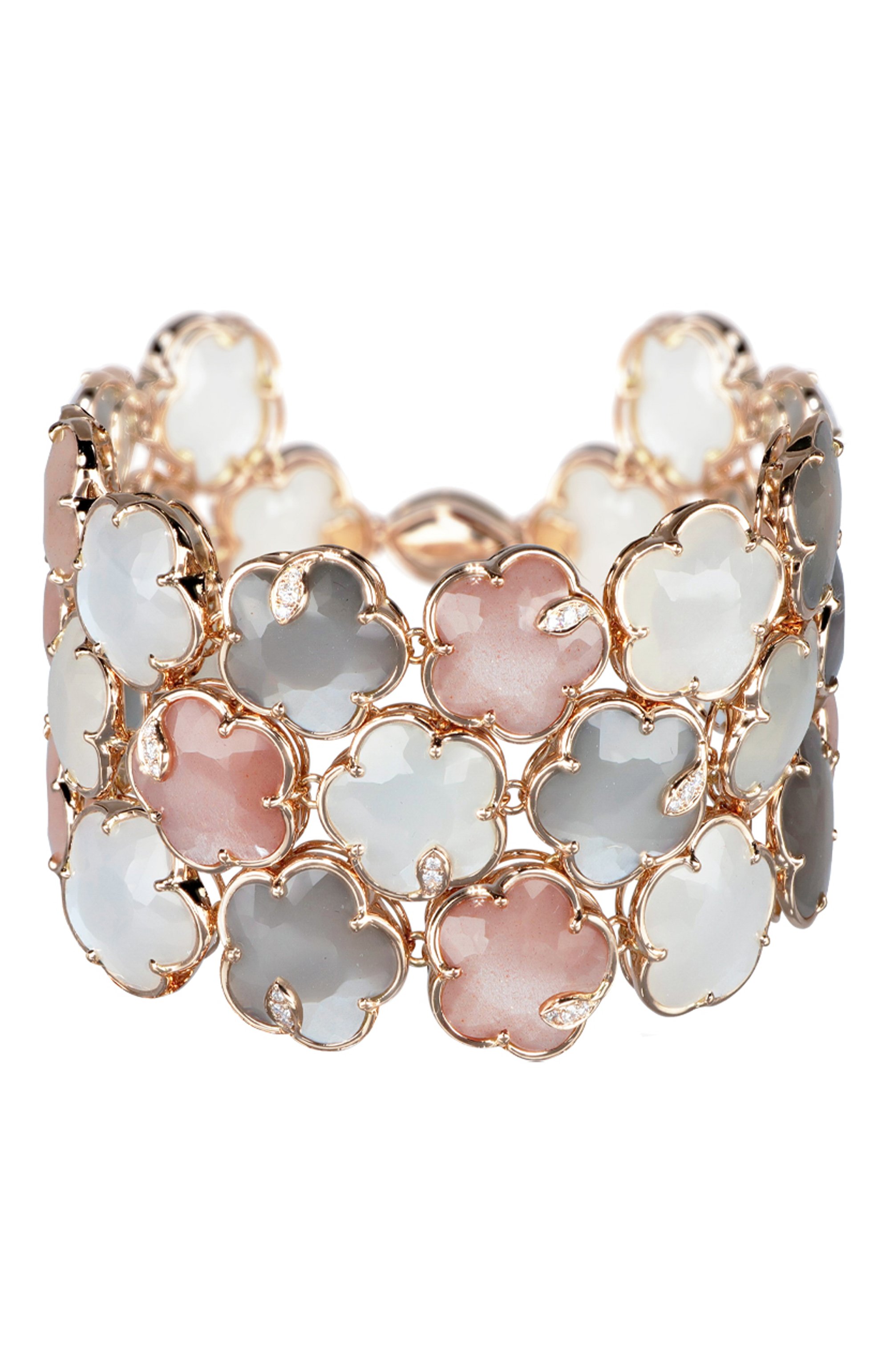 Браслет PASQUALE BRUNI бесцветного цвета по цене 3523000 руб., арт. 16348R, фото 1 Браслет PASQUALE BRUNI, арт. 16348R, фото 1