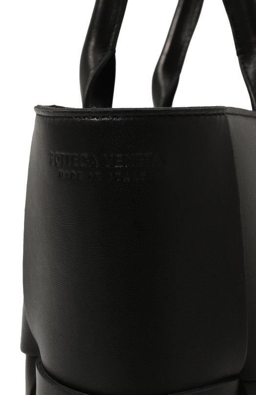 Сумка-тоут Arco small Bottega Veneta 652867/VCQC2 Чёрный  652867/VCQC2 Фото 3