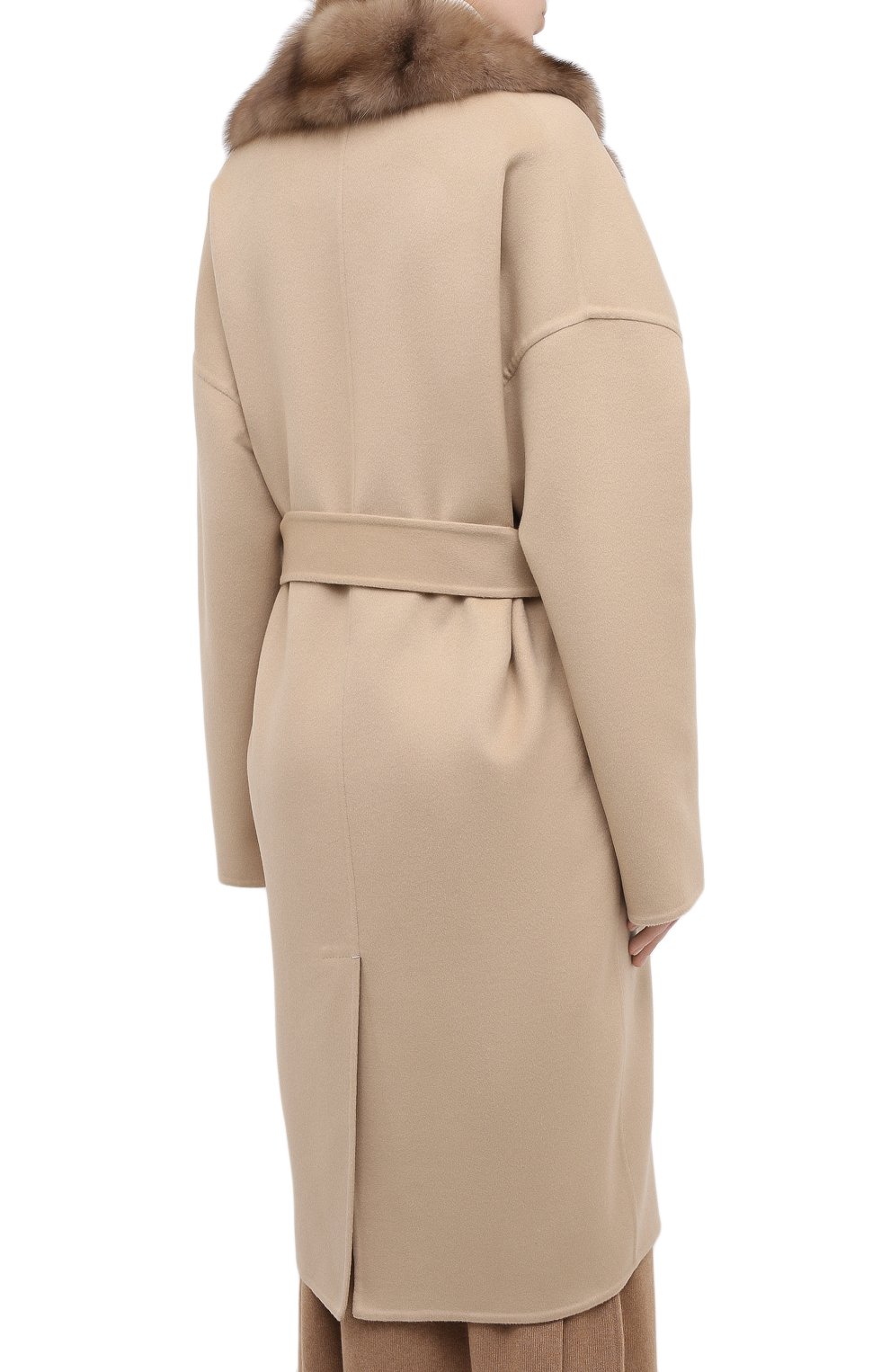 Кашемировое пальто KITON, арт. D50633DK05I38, фото 4