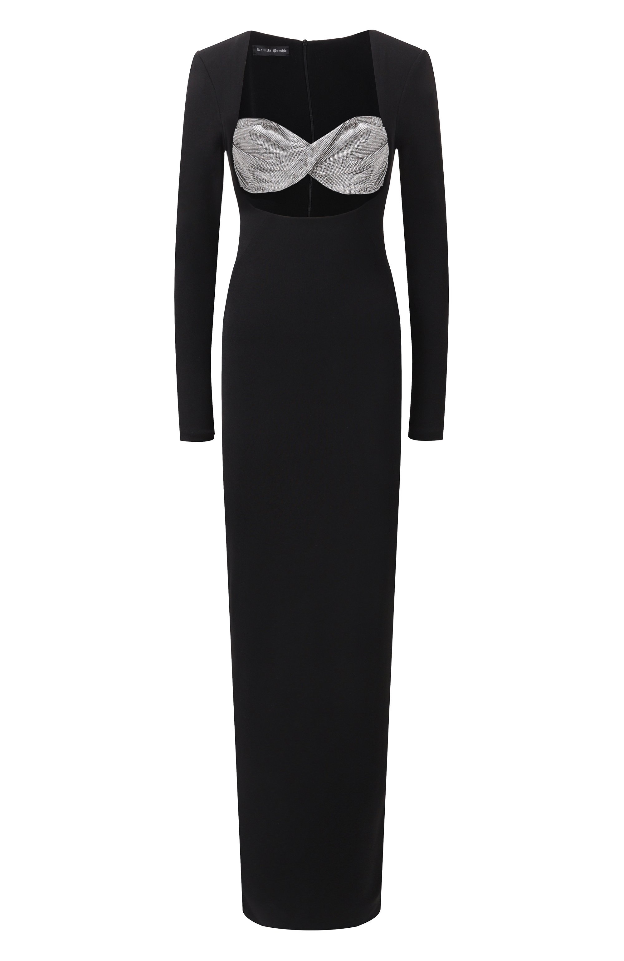 Платье из вискозы KAMILLA PURSHIE, арт. KP 2025/6, фото 1