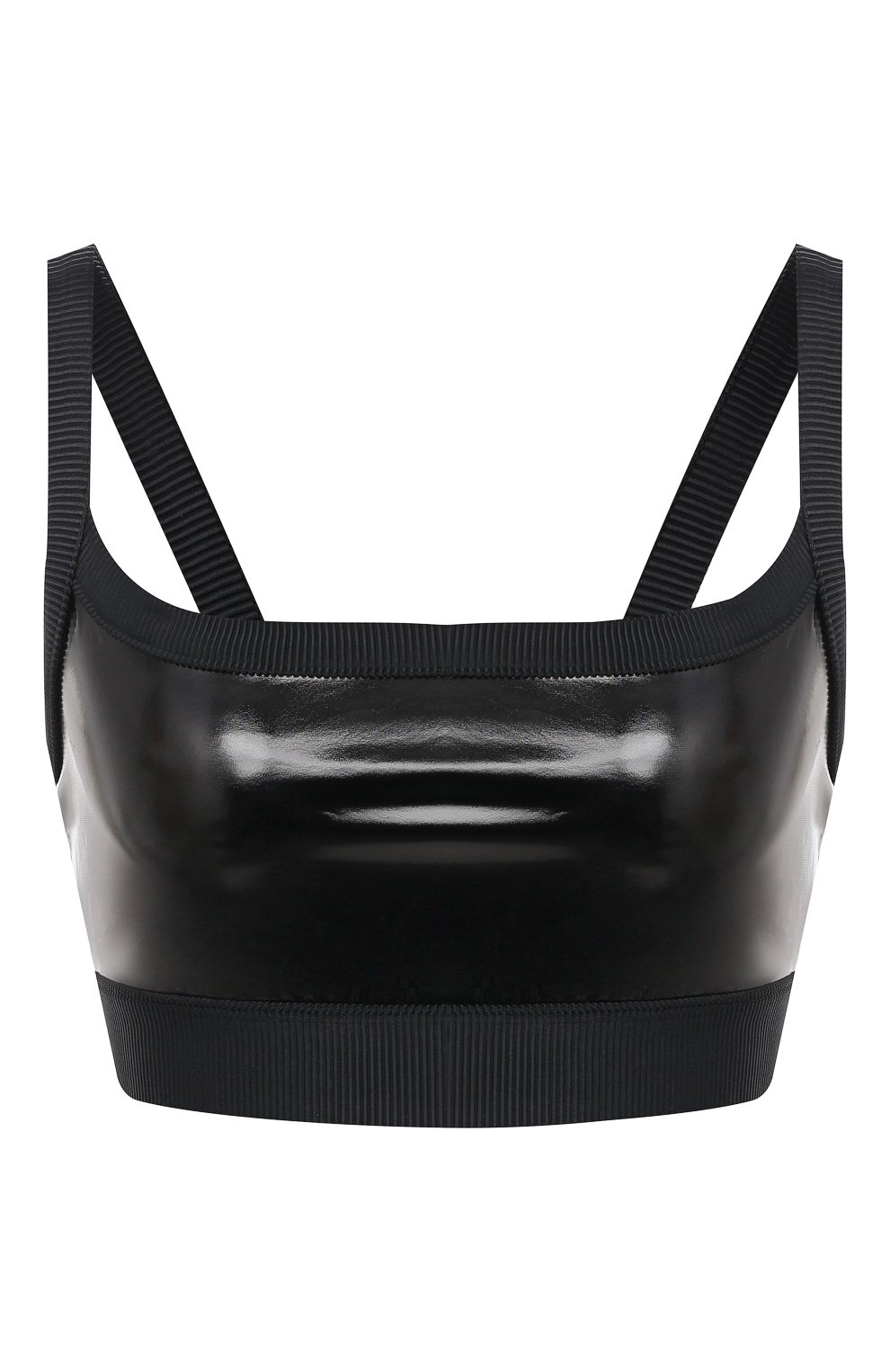 Топ HEROINE SPORT черного цвета по цене 7935 руб., арт. HS-1-053/H0LIDAY 20, фото 1 Топ HEROINE SPORT, арт. HS-1-053/H0LIDAY 20, фото 1