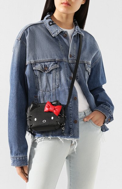 Сумка hello kitty xxs BALENCIAGA, арт. 619012/1CB03, фото 2