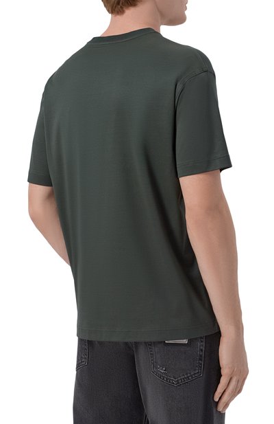 Хлопковая футболка ZILLI, арт. TSR03PM1171VZBR00, фото 4