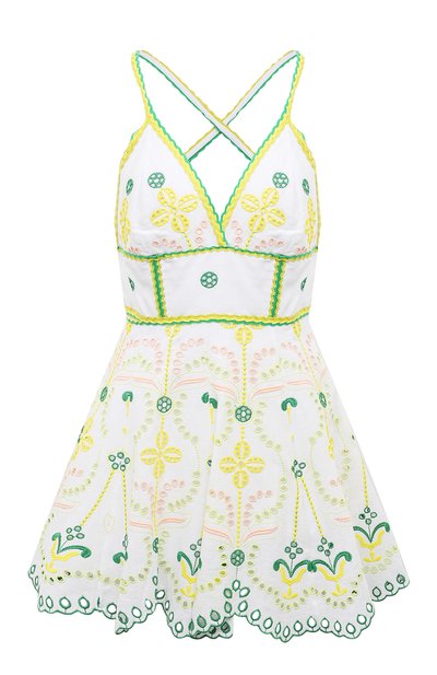 Платье из хлопка и льна CHARO RUIZ IBIZA, арт. 244614, фото 1