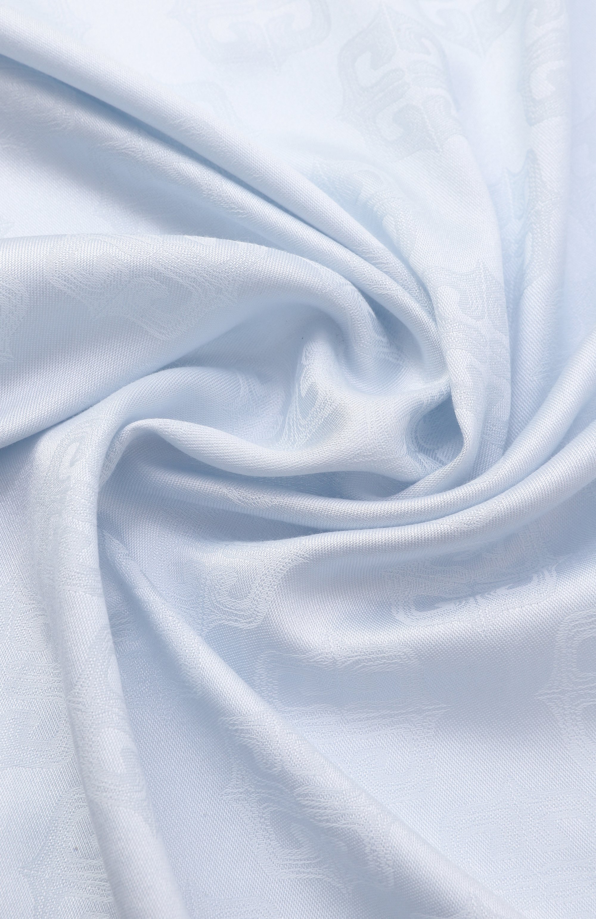 Шаль из шелка и хлопка GIVENCHY, арт. GW1414/J6142, фото 3