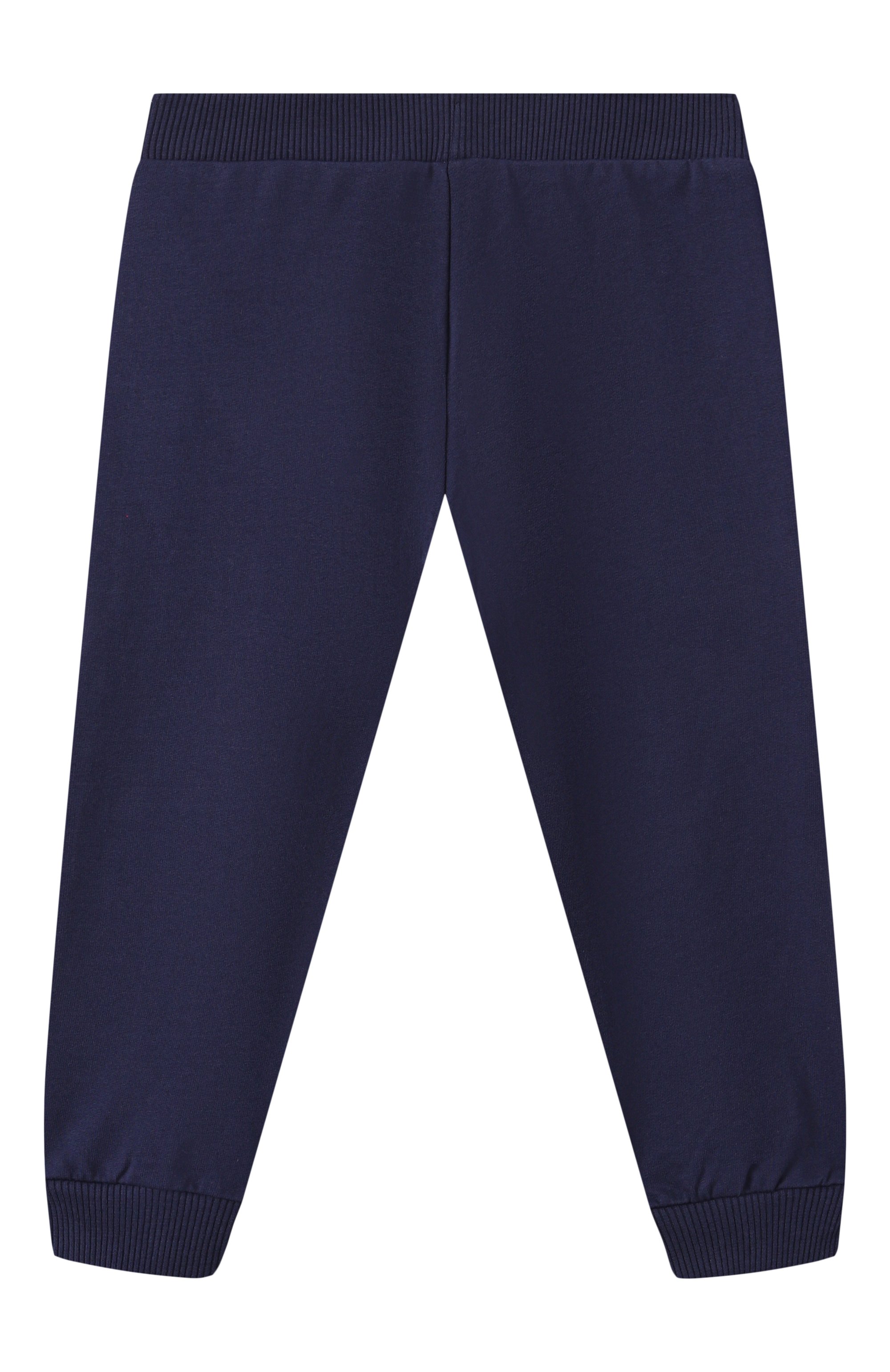 Комплект из толстовки и брюк MOSCHINO темно-синего цвета по цене 19750 руб., арт. MMK04R/LCA19, фото 6 Комплект из толстовки и брюк MOSCHINO, арт. MMK04R/LCA19, фото 6