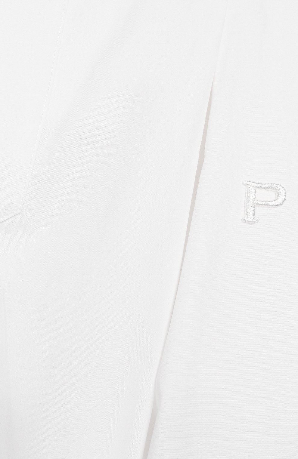 Хлопковая блузка PHILOSOPHY DI LORENZO SERAFINI KIDS, арт. PJCA05/CA235/TH003/XXS-XS, фото 3