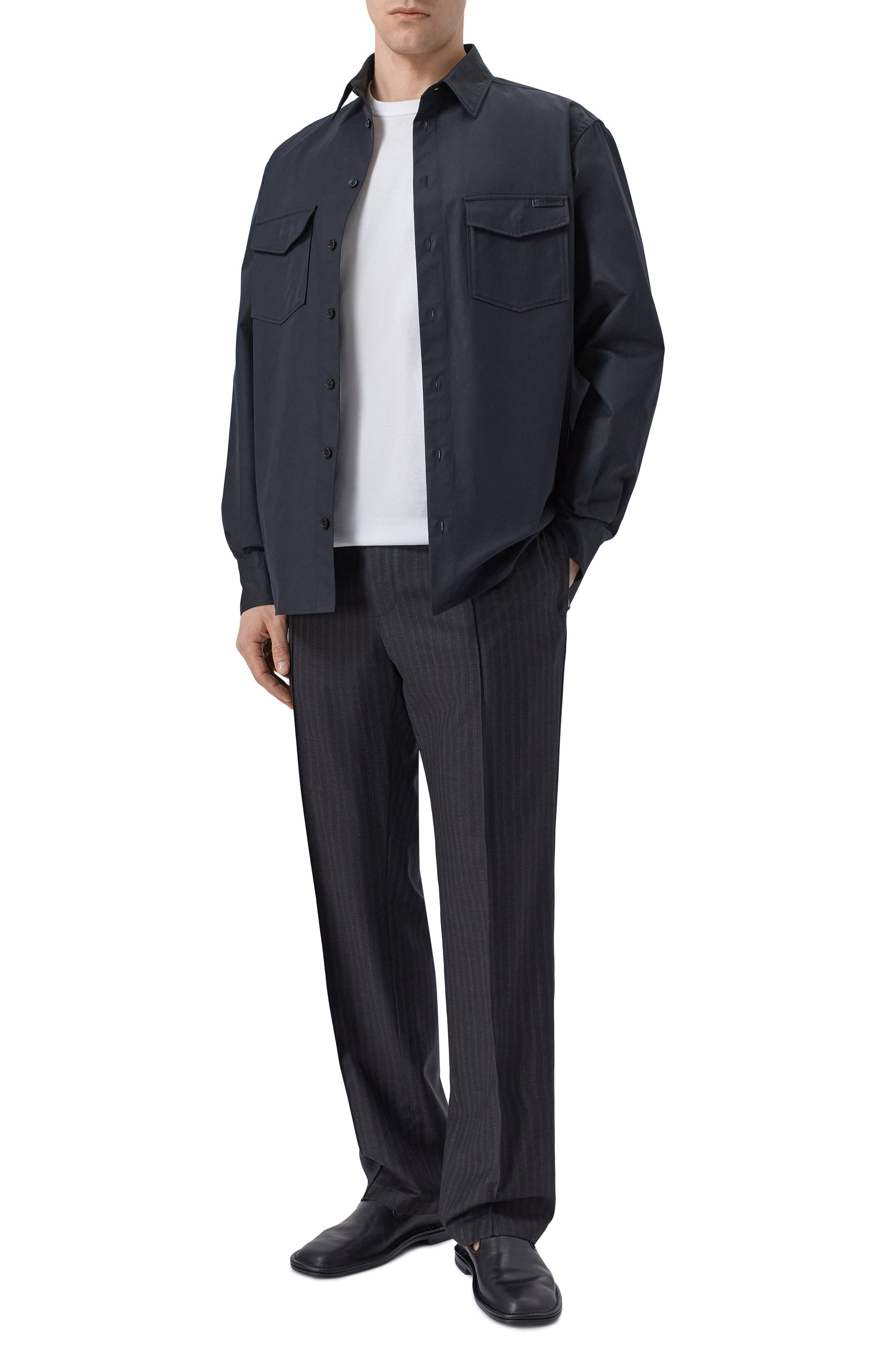 Кожаные лоферы ercole BUTTERO черного цвета по цене 64500 руб., арт. B10831F0UL-UC, фото 2 Кожаные лоферы ercole BUTTERO, арт. B10831F0UL-UC, фото 2