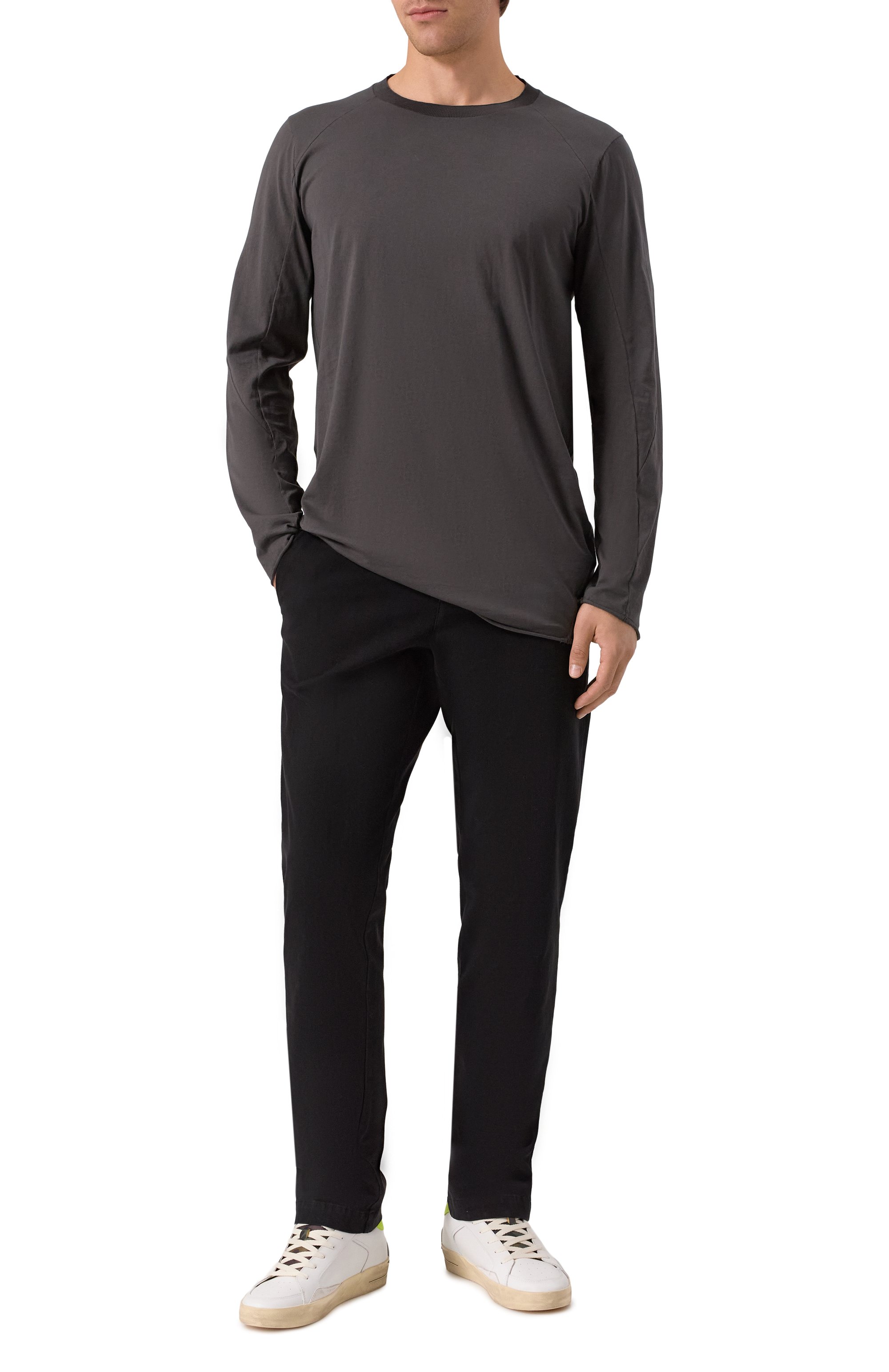 Хлопковые брюки TRANSIT, арт. CFUTRBA100, фото 2