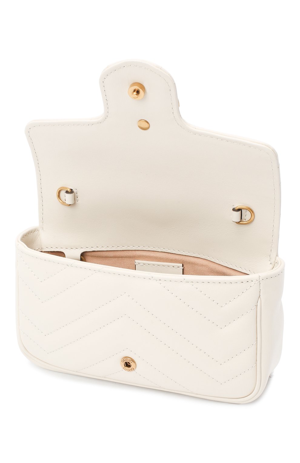 Сумка gg marmont super mini GUCCI, арт. 476433/DTDCT, фото 4