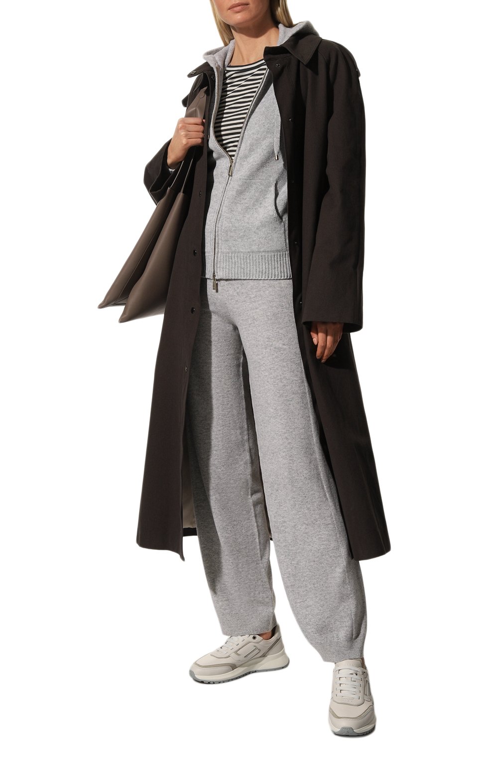 Кардиган из шерсти и кашемира LORENA ANTONIAZZI, арт. A22133FM12A/2472, фото 2