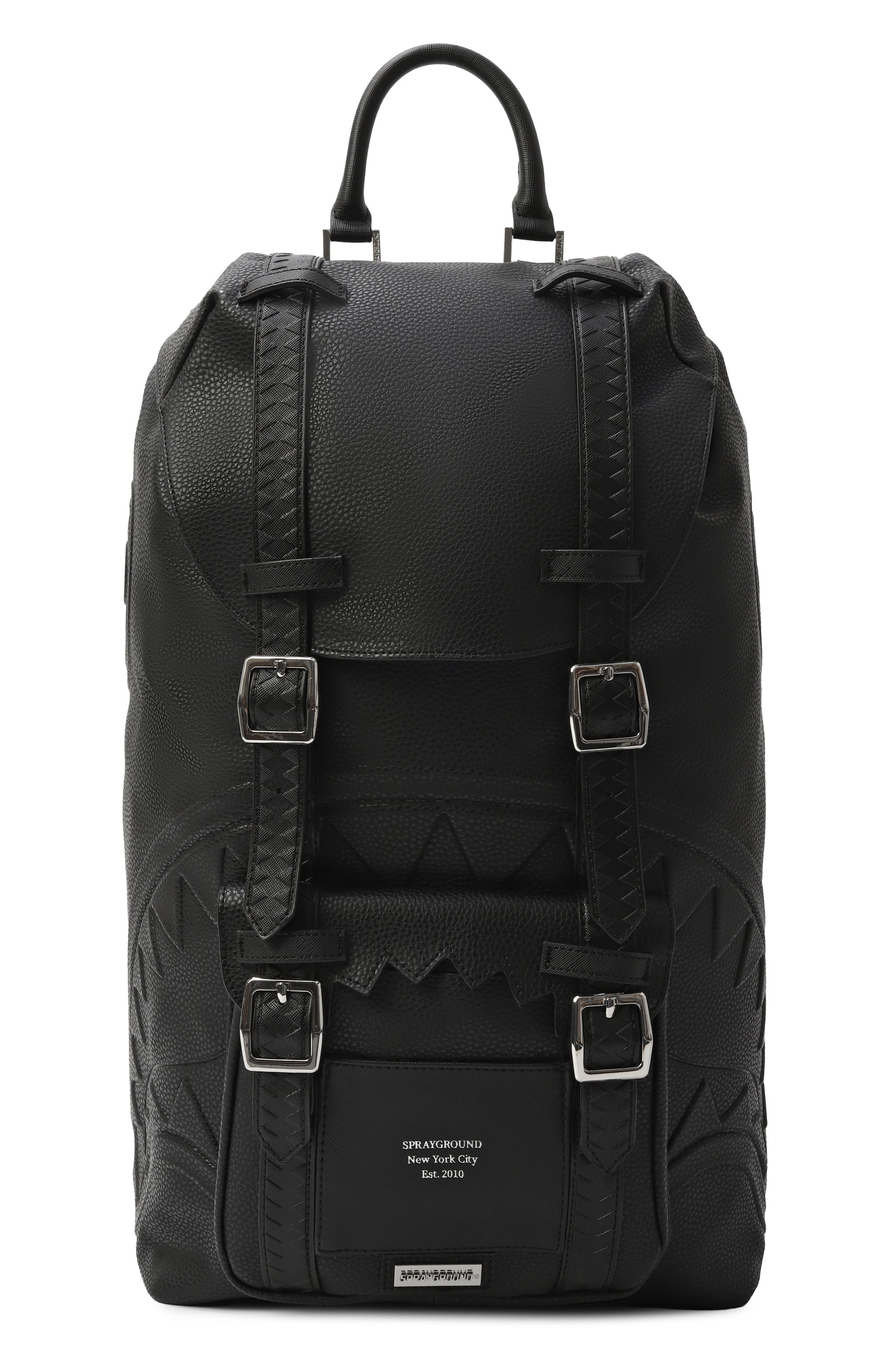 Рюкзак the hq hills SPRAYGROUND черного цвета по цене 26200 руб., арт. 910B7870NSZ, фото 1 Рюкзак the hq hills SPRAYGROUND, арт. 910B7870NSZ, фото 1