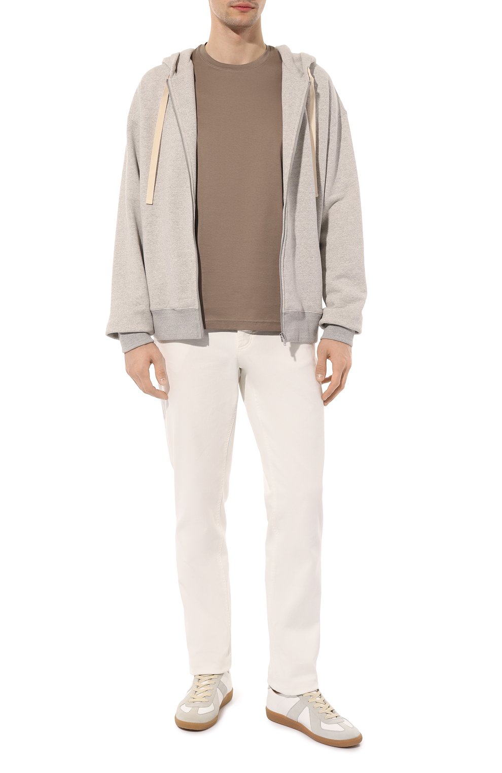 Хлопковая футболка ANDREA CAMPAGNA, арт. TSMC/JERLUX, фото 2