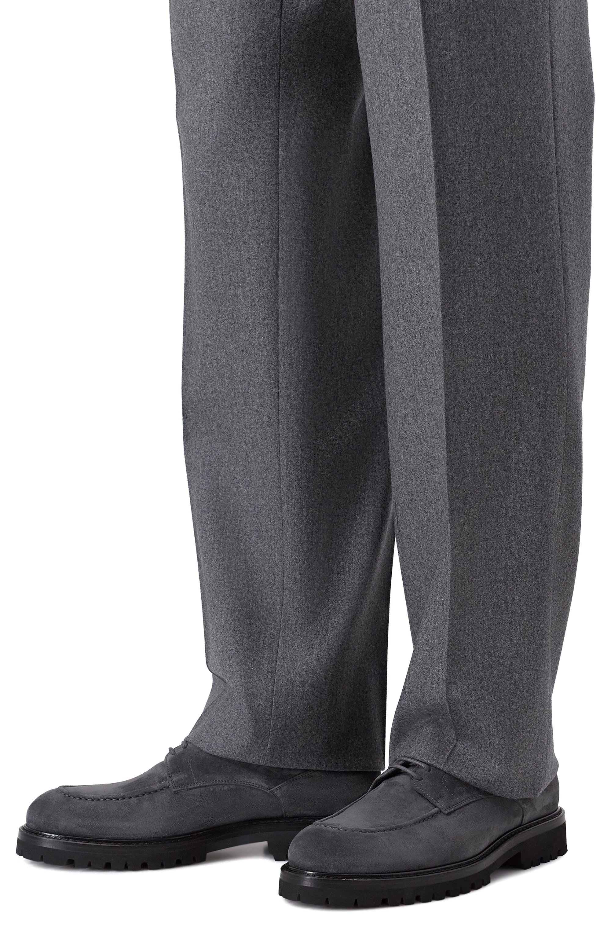 Замшевые дерби MVST, арт. DERBY 1/SUEDE+CASHMERE, фото 3