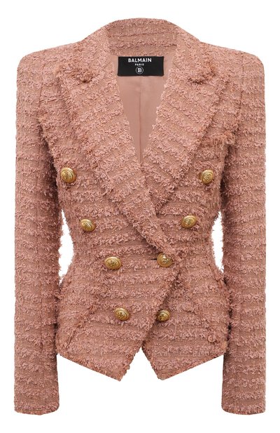 Женский жакет BALMAIN, арт. AF1SI207XE36