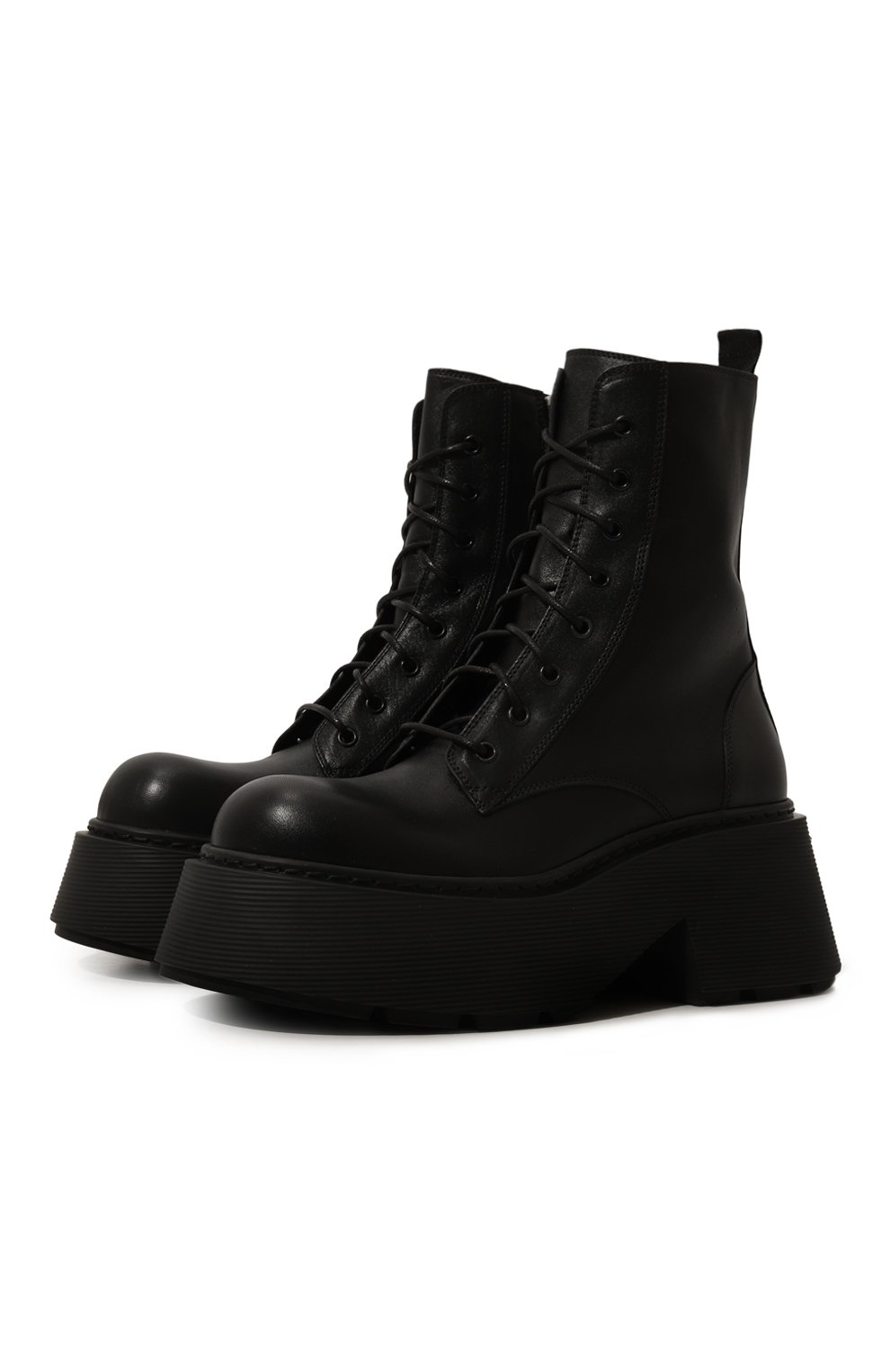 Кожаные ботинки stripy VIC MATIE, арт. 1F2150D_D30B070101, фото 1