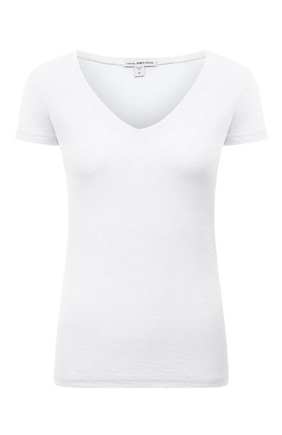 Женская хлопковая футболка JAMES PERSE, арт. WUA3695