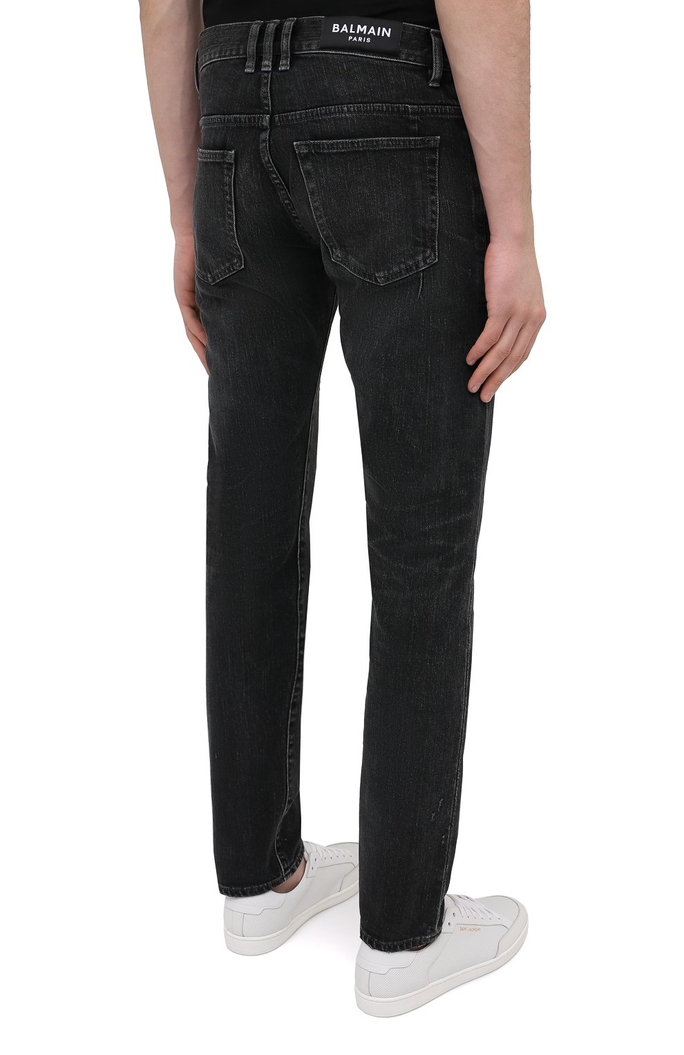 Джинсы BALMAIN, арт. VH1MH000/099D, фото 4