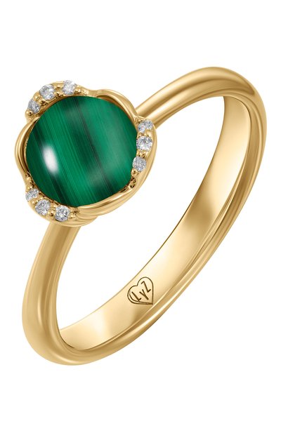 Женские кольцо LUCKY ZNAKY, арт. MERLYZ-MX01-BTMAL-Y-6 MM