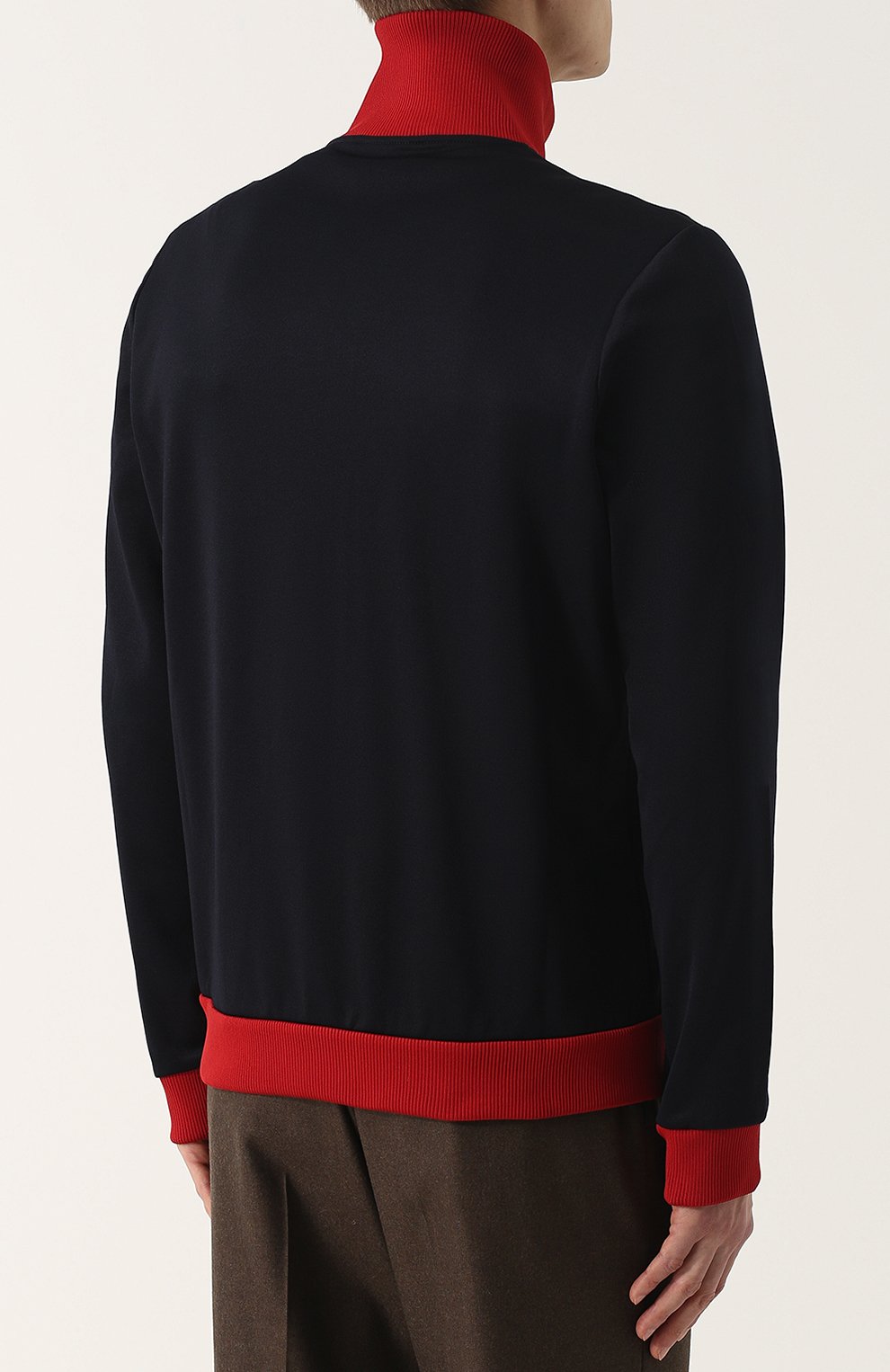 Кардиган на молнии с воротником-стойкой GUCCI, арт. 431170/X5B41, фото 4