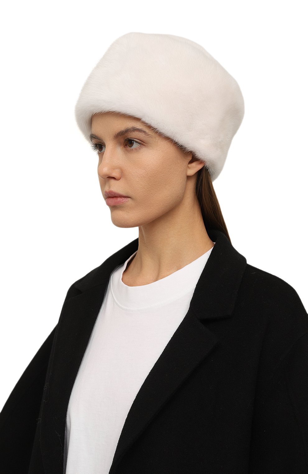 Меховая шапка из норки VICTORIA KUSENKOVA, арт. 061700001455, фото 2