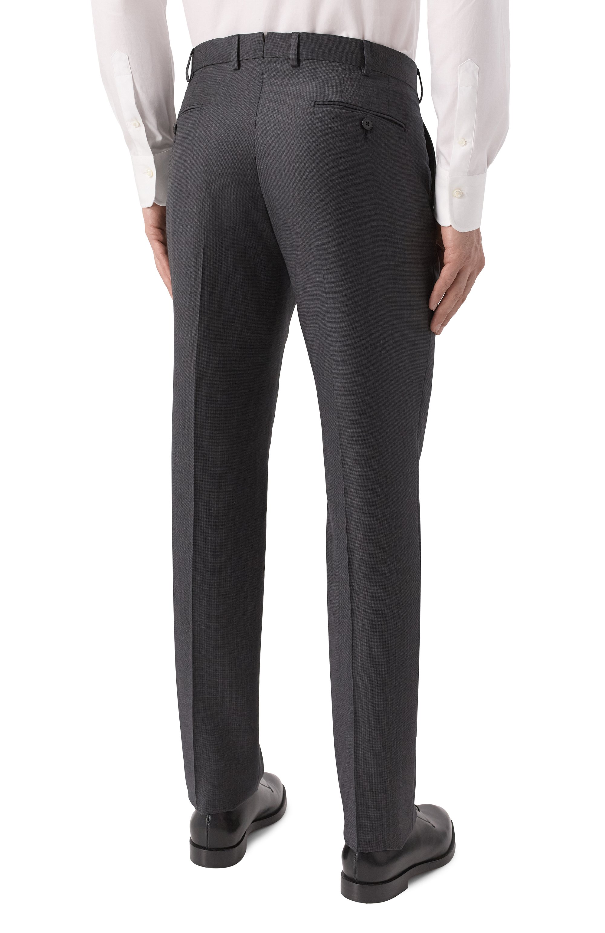 Шерстяной костюм ZEGNA, арт. 221225/C22622, фото 7