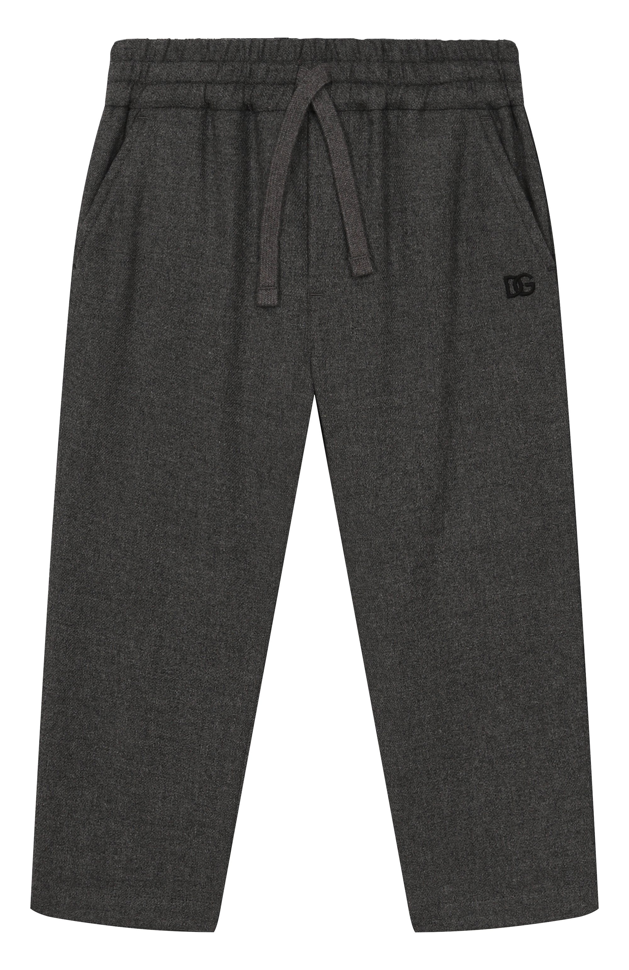 Брюки из вискозы и шерсти DOLCE & GABBANA, арт. L45P02/FURNC/2-6, фото 1