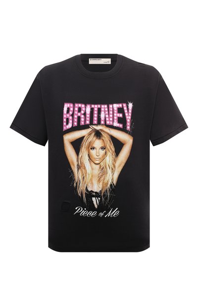 Мужская хлопковая футболка DOMREBEL, арт. M VTG BRIT/VINTAGE TEE