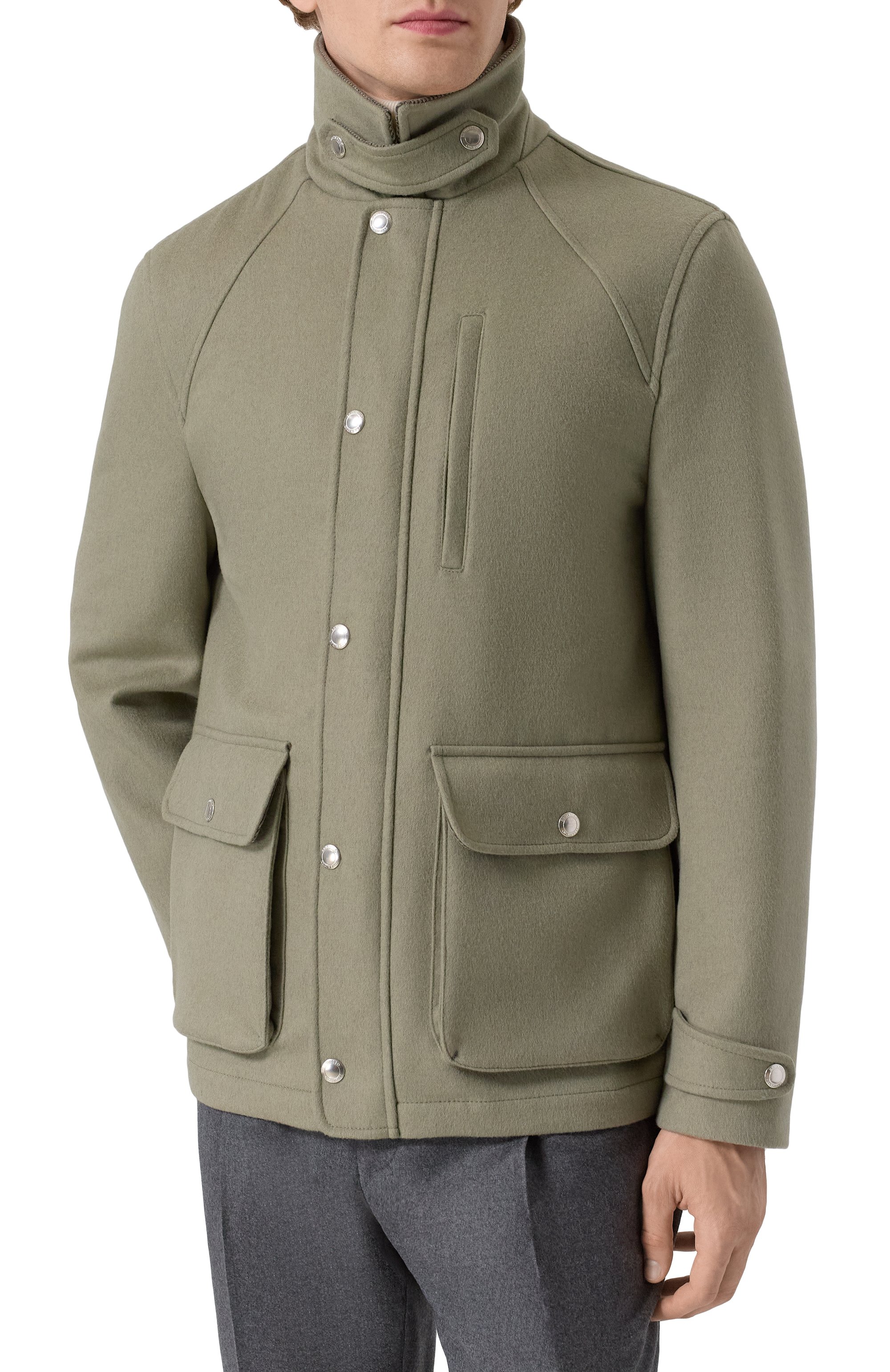 Шерстяная куртка BRUNELLO CUCINELLI, арт. MY4966382, фото 6